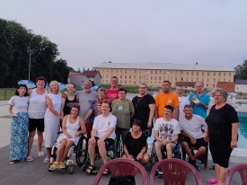 Članovi Boćarskog kluba &quot;Nada&quot; provode svoje ljetne aktivnosti u suradnji s Ronilačkim klubom Požega