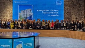 Ugovore o sufinanciranju energetske obnove višestambenih zgrada dobio Komunalac Požega za 3 projekta