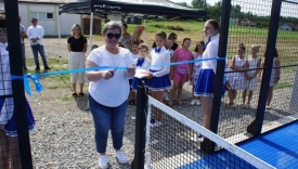 U Pakracu otvoren teren za padel te potpisan ugovor za izgradnju dva nova teniska terena