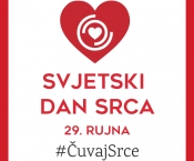 Danas obilježavamo Svjetski dan srca 2022.