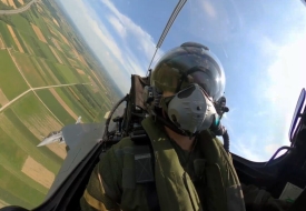 Poruka pilota Rafala za sve nas: “Zvuk Rafala – sinonim za sigurnost Hrvatske u svako doba dana i noći”