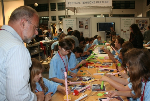 Požeški osnovci na Festivalu tehničke kulture