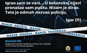 Anonimni građanin dragovoljno predao cijeli arsenal - automatsku pušku, 17 ručnih bombi i 753 komada streljiva