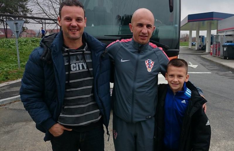 Pepi igra za slavonsko-baranjsku reprezentaciju