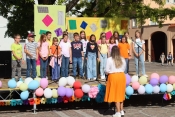 Uz dječju pjesmu i ples svečano otvoren Dječji tjedan u Požegi