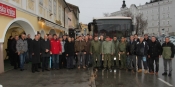 Branitelji ispraćeni na 9. hodočašće Gospi Voćinskoj