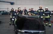 Četverodnevna obuka vatrogasnih zapovjednika uz puno praktičnog rada u Austriji