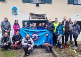 Članovi HPD &quot;Gojzerice&quot; organizirali izlet u Samoborsko gorje a nakon uspona i na &quot;Samoborski fašnik&quot;