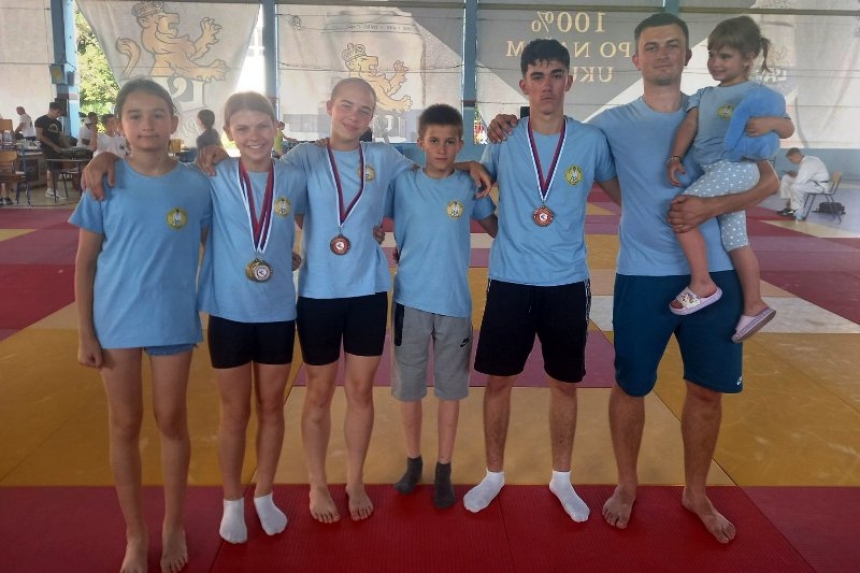 Judo klub "Slavonac" Čaglin osvojio 6 medalja na Međunarodnom turniru "Doboj Open" u Doboju