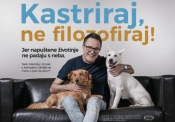 Kampanja Prijatelja životinja - „Obitelj na more, a pas na ulicu?!”
