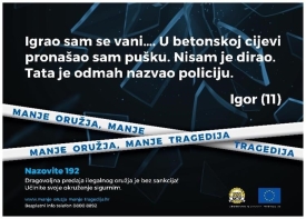 Pronašao ručnu bombu