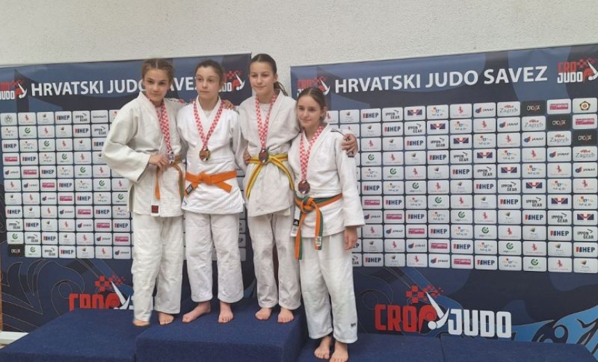 Judo klub "Jigoro" iz Jakšića prvi puta na Prvenstvu Hrvatske i prva državna medalja
