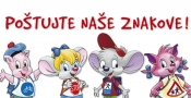 „Poštujte naše znakove“