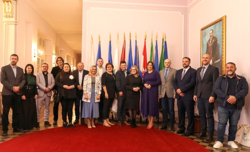 Nastavak suradnje Požeško-slavonske županije i Hrvatskog nacionalnog vijeća u Republici Srbiji