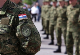 Povodom Dana Oružanih snaga Republike Hrvatske, Dana Hrvatske vojske i Dana Hrvatske kopnene vojske čestitku uputila županica Antonija Jozić