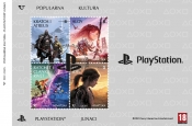 PlayStation® likovi predstavljeni na poštanskim markama Hrvatske