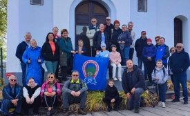 HPD &quot;Sokolovac&quot; Požega organizirali Martinjski izlet za građane kroz vinograde i obronke Požeške gore