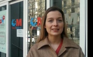 Amadea Mjertan - liječnica iz Pleternice radi u kaosu Madridskog korona virusa