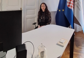 Predstavljanje: Karijere FTRR Alumnija - Maja Bradarić, mag. oec. - Predstavništvo HGK u Republici Austriji
