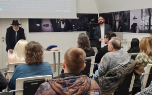 Rabin Luciano Moše Prelević održao je predavanje o židovstvu "Židovstvo za (ne)Židove"