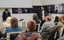 Rabin Luciano Moše Prelević održao je predavanje o židovstvu &quot;Židovstvo za (ne)Židove&quot;