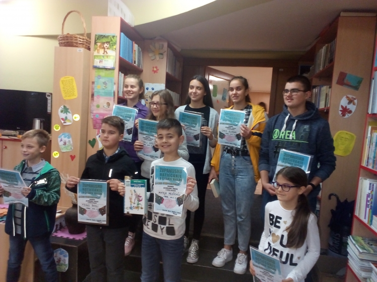 Održano županijsko natjecanje u čitanju naglas
