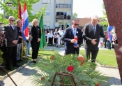 U Pleternici održano Prvo zavjetno hodočašće branitelja i mladih Gospi od Suza