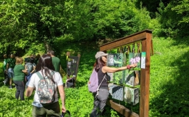 Dvije članice HPD Gojzerica na Radionici o šumskoj pedagogiji na Zelenjaku - Hrvatsko Zagorje