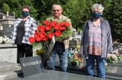 Požeški antifašisti polaganjem vijenca obilježili 75 godina od završetka Drugoga svjetskog rata i pobjede nad fašizmom
