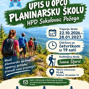 hpd sokolovac plakat skola