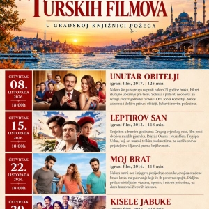 Mjesec turskih filmova u Požegi