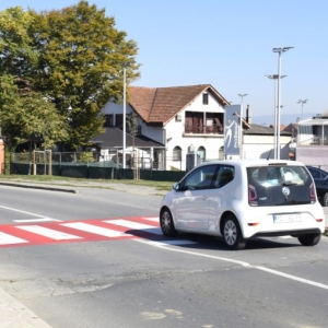 Grad Pozega nove crvene signalizacije pjesackog prijelaza (1)
