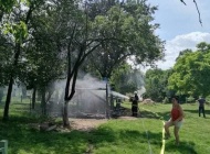 Požar na gospodarskoj zgradi a 70-godišnjakinja predala streljivo