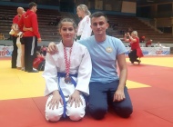 Lana Knaus iz Judo kluba "Slavonac" ponovno osvojila medalju na Državnom prvenstvu