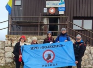 Ekipa HPD "Gojzerica" penjala na Vlašić i najviši vrh Paljenik na 1.933 m/nv