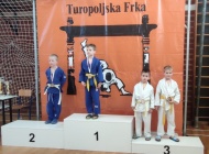 Judo klub "Jigoro" na Međunarodnom turniru "Turopoljska frka" osvojio 3 medalje
