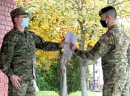 Završila izobrazba za 70 pripadnika 57. naraštaja Temeljne dočasničke izobrazbe