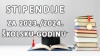 Otvoren natječaj za dodjelu stipendija darovitim učenicima srednjih škola grada Požege za školsku godinu 2023./2024.