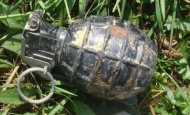 Anonimno građanin sa područja Požege predao ručnu bombu M-75 i 20 metara štapina