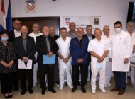 Plaketama i medaljama nagrađeni liječnici postrojbe saniteta 123. brigade HV Požega