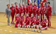Požeške mažoretkinje ponovno na vrhu Europe, odlični rezultati i za twirlingaše