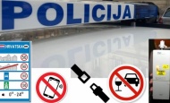 Pojačane mjere u prometu za vikend prikupile 74 prekršaja a veseljak s 3,31 promila zaradio 1.320 eura kazne