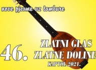 Program 46. Festivala Zlatni glas Zlatne doline 2021. sutra u Kaptolu