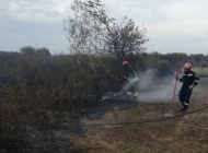 Ugašen požar u Stražemanu gdje je izgorjelo više od 5 ha niskog raslinja i poljoprivrednih površina