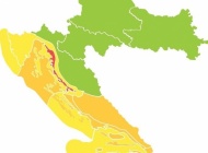 Crveno i narančasto upozorenje Meteoalarma