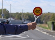 S teretnim Volkswagenom udario u svjetleću stop tablicu policajca i bježao uz 1,78 promila alkohola