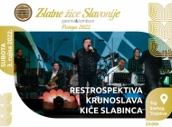 Na ovogodišnjim Zlatnim žicama Slavonije "Restrospektiva Krunoslava Kiće Slabinca"