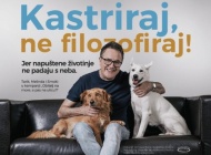 Kampanja Prijatelja životinja - „Obitelj na more, a pas na ulicu?!”